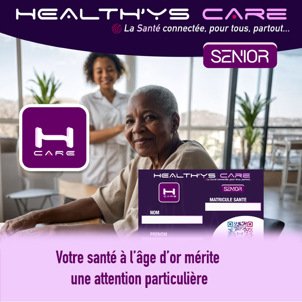 HCare SENIOR - La sérénité pour nos aînés, l’assurance d’un suivi médical adapté