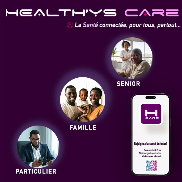 HCare - La Santé connectée, pour tous, partout...