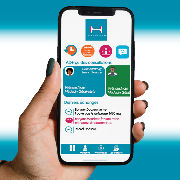 HEALTH'YS : une solution digitale pour un écosystème de santé interconnecté